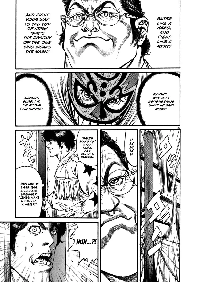 Read Agnes Mask chapter 6 image 22 on Lezhin
