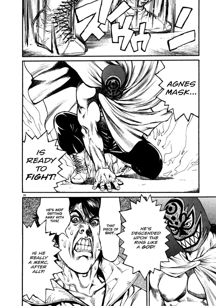 Read Agnes Mask chapter 6 image 25 on Lezhin