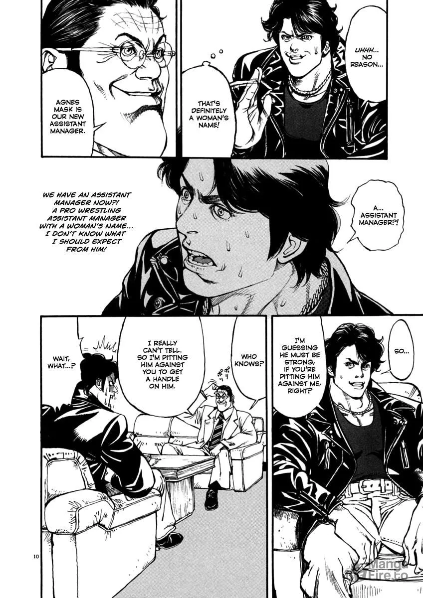 Read Agnes Mask chapter 6 image 9 on Lezhin