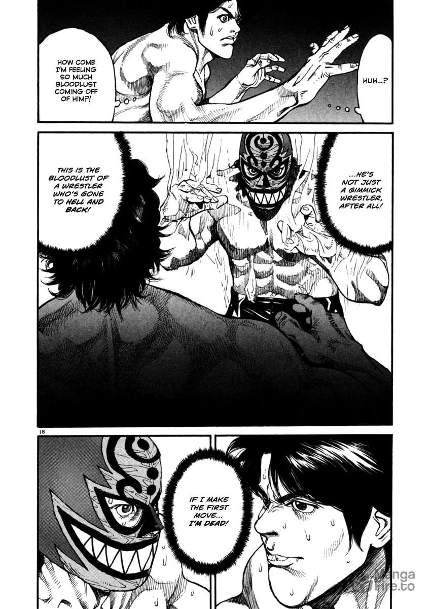 Read Agnes Mask chapter 7 image 17 on Lezhin