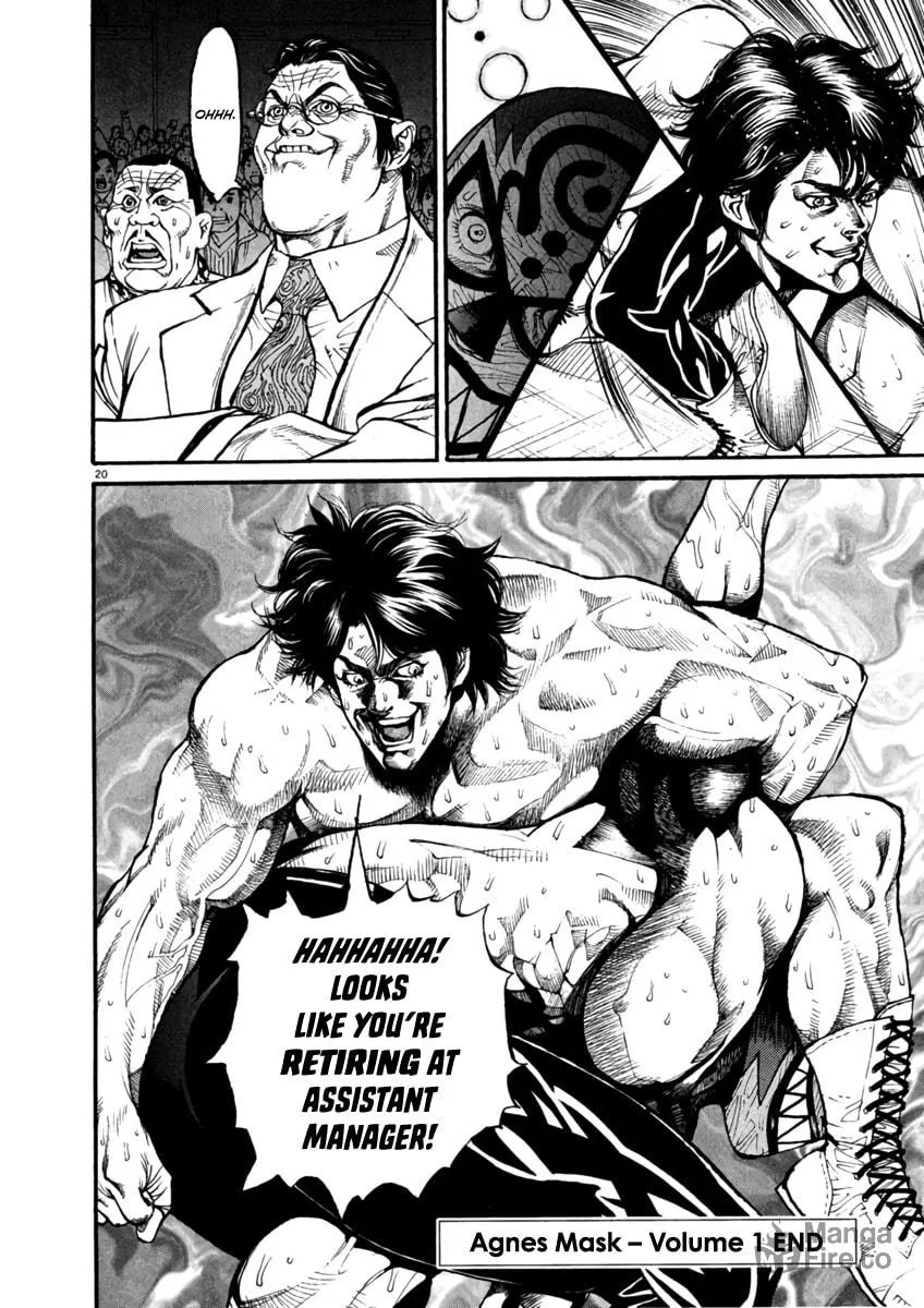 Read Agnes Mask chapter 8 image 19 on Lezhin