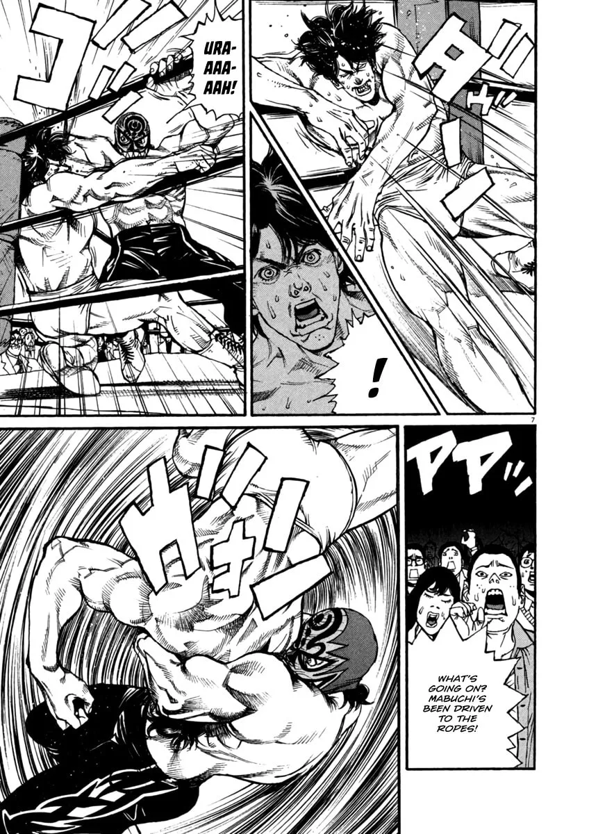 Read Agnes Mask chapter 8 image 6 on Lezhin