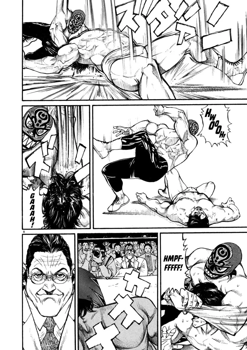 Read Agnes Mask chapter 8 image 7 on Lezhin