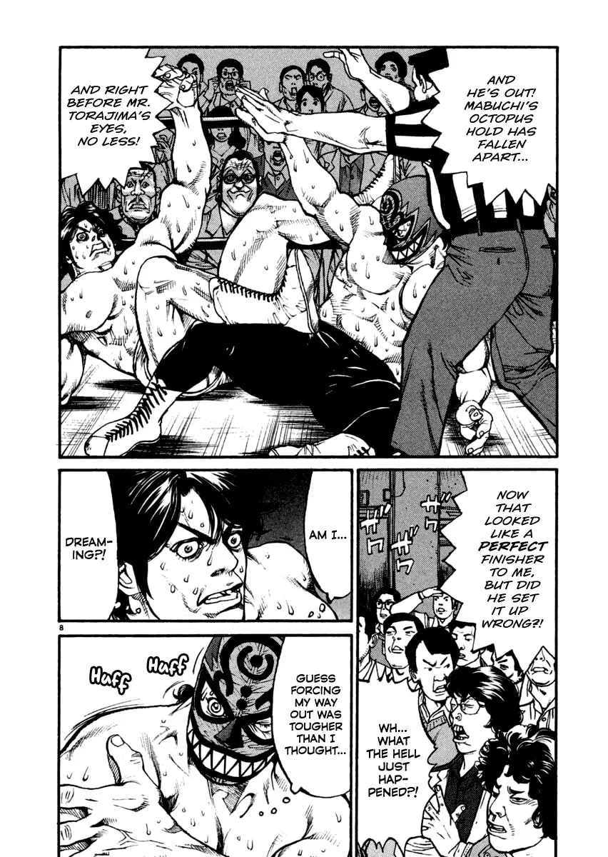 Read Agnes Mask chapter 9 image 12 on Lezhin