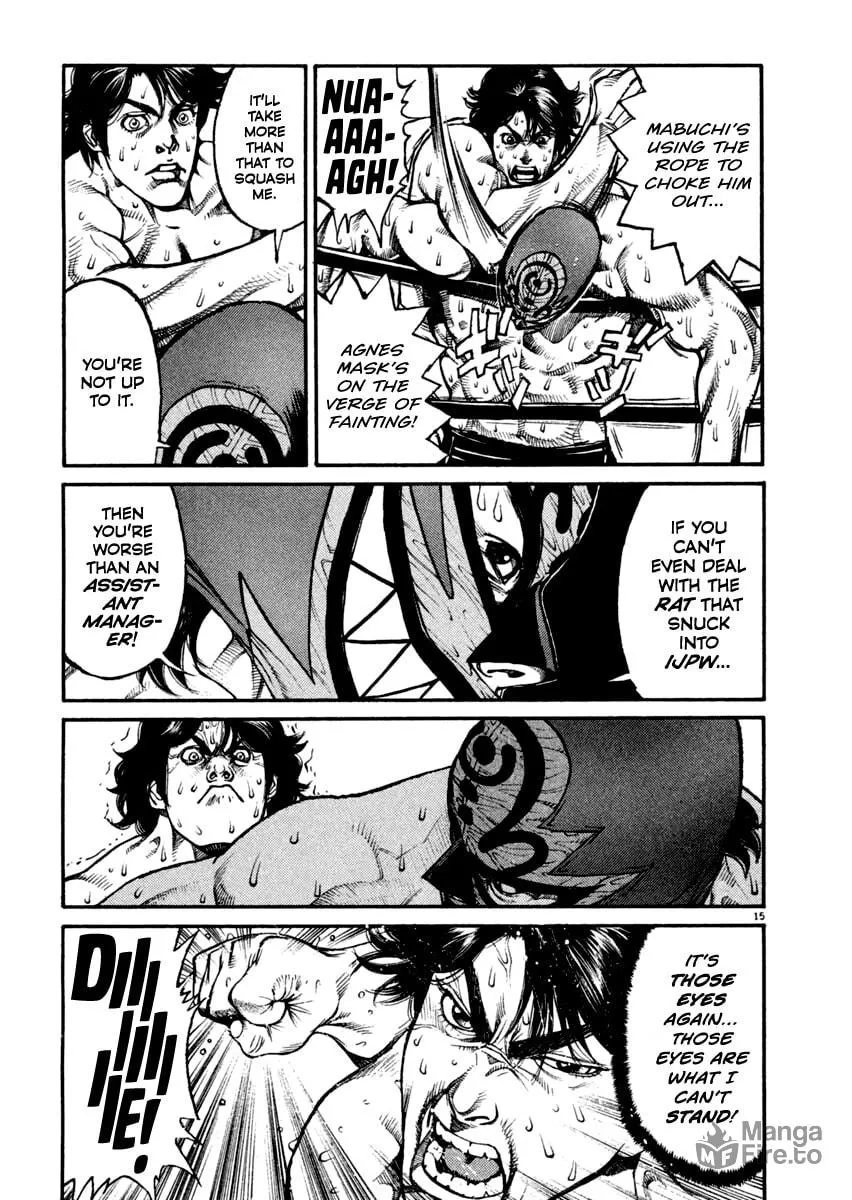 Read Agnes Mask chapter 9 image 19 on Lezhin