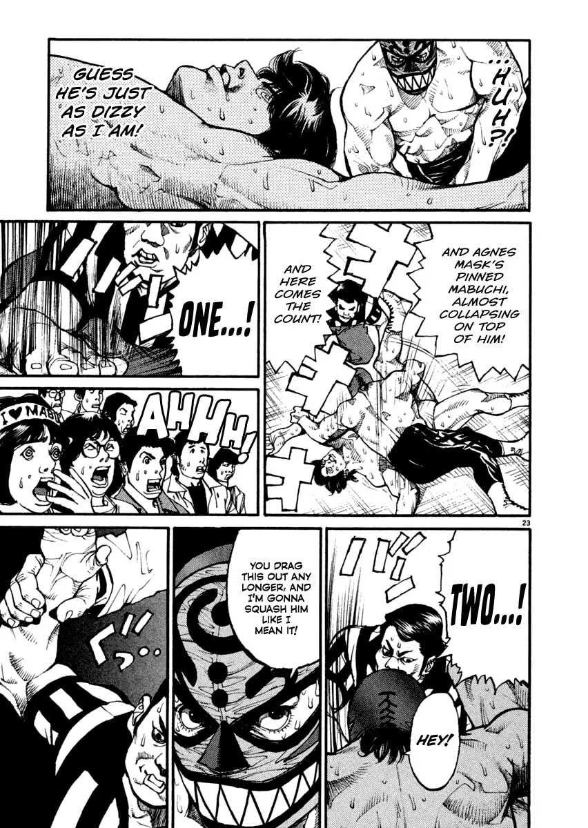 Read Agnes Mask chapter 9 image 27 on Lezhin