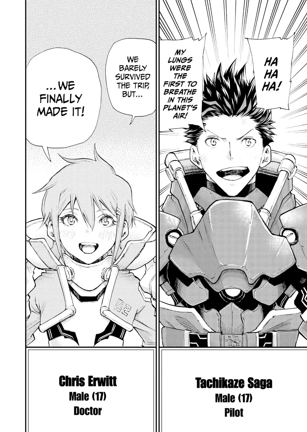Read Agravity Boys chapter 1 image 12 on Lezhin