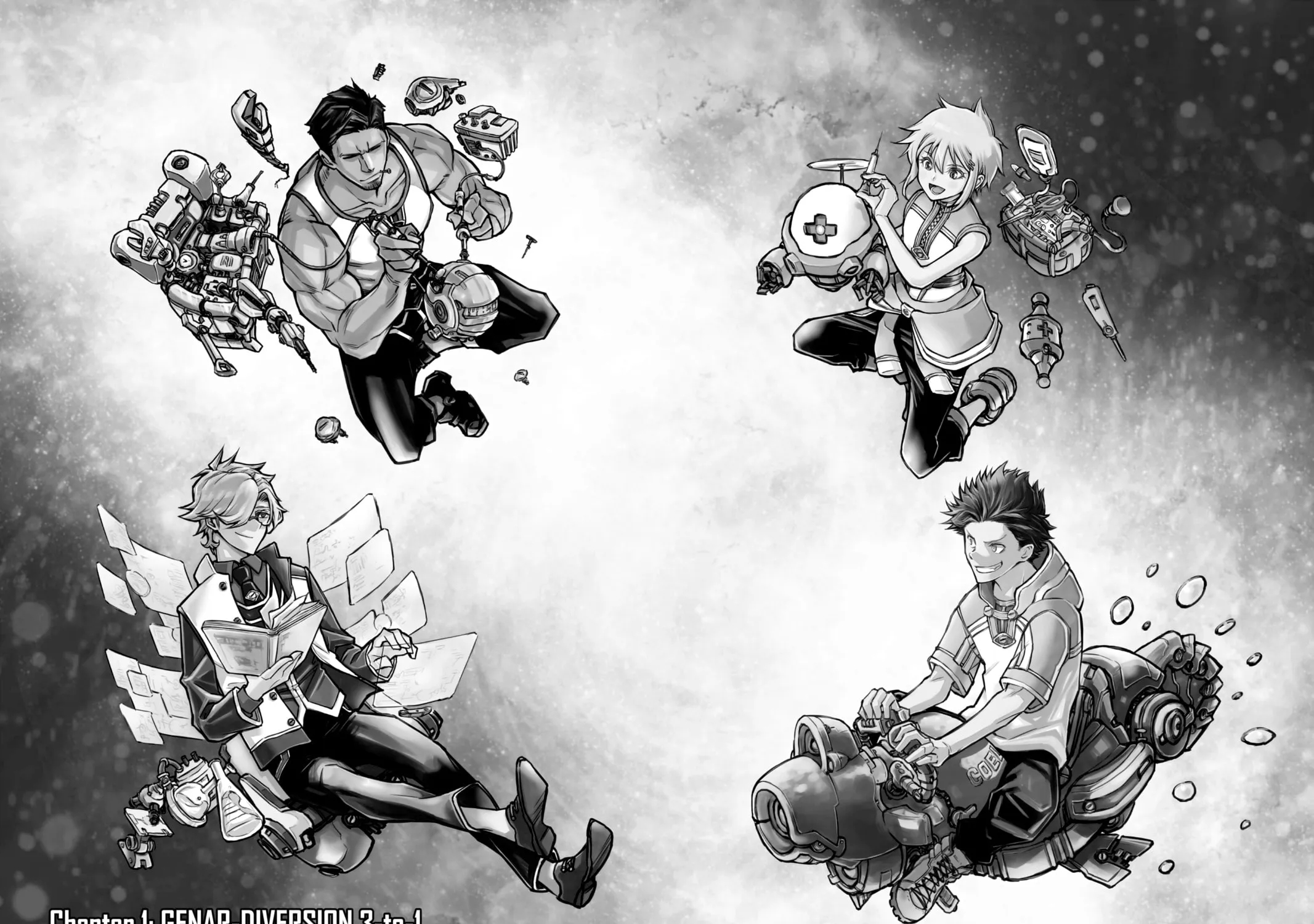 Read Agravity Boys chapter 1 image 2 on Lezhin