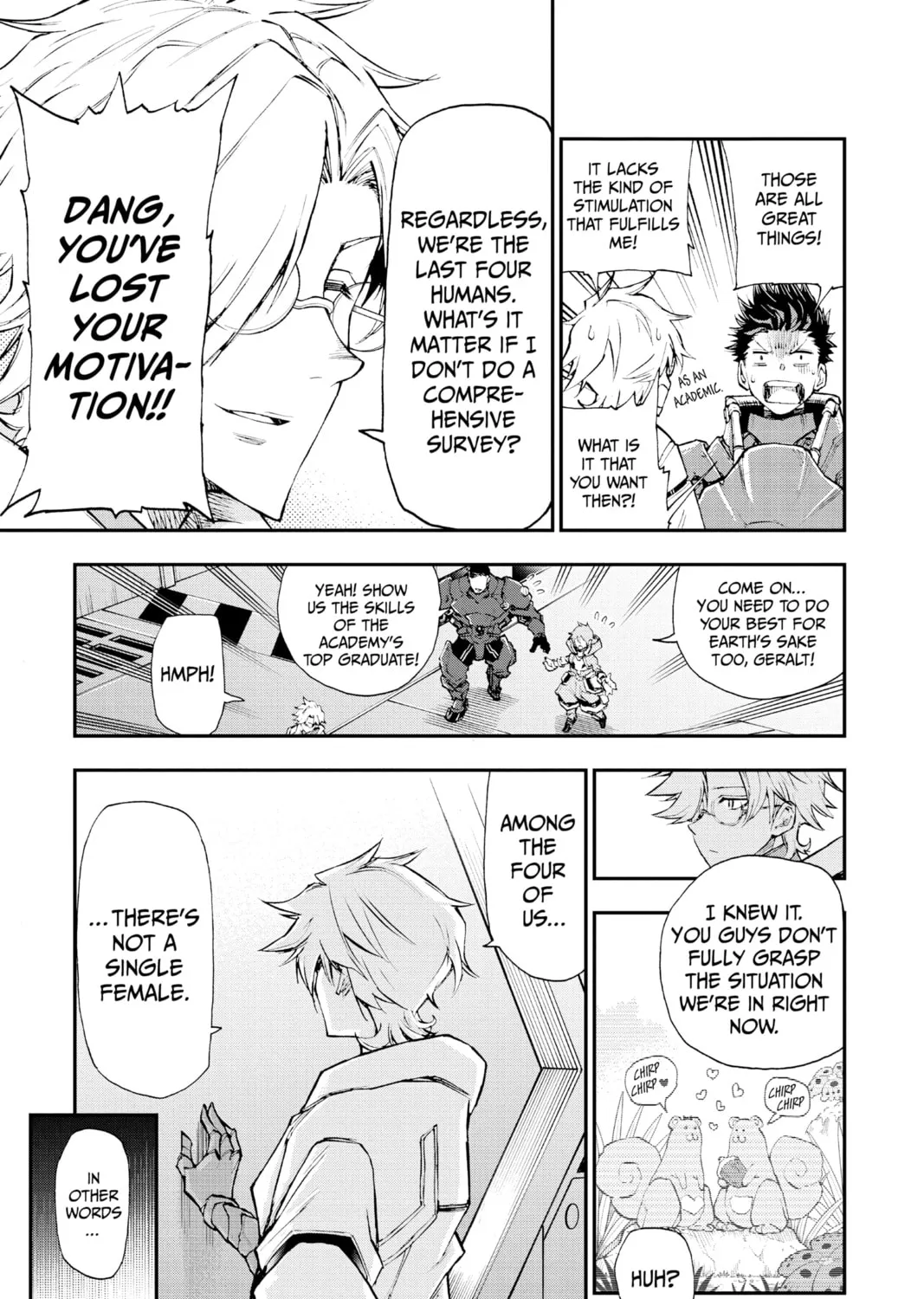 Read Agravity Boys chapter 1 image 32 on Lezhin