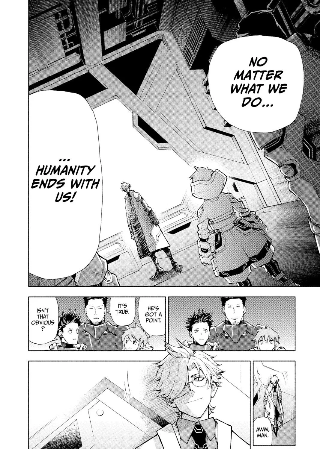 Read Agravity Boys chapter 1 image 34 on Lezhin