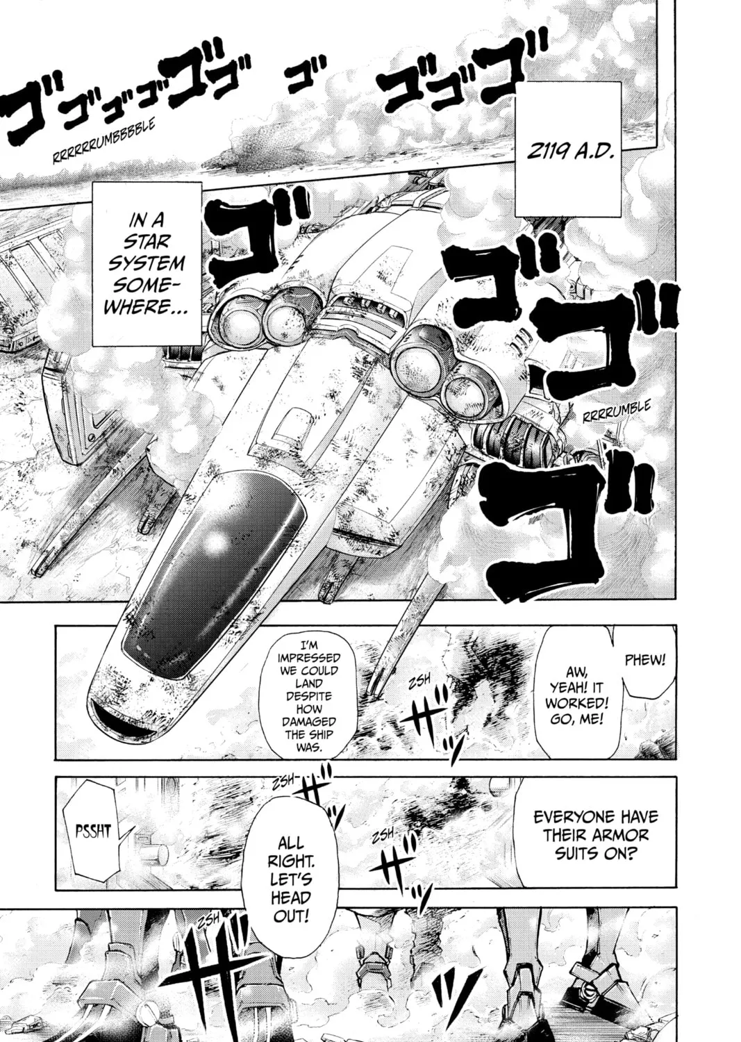 Read Agravity Boys chapter 1 image 6 on Lezhin