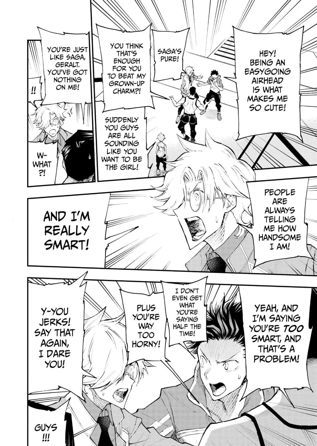 Read Agravity Boys chapter 1 image 76 on Lezhin