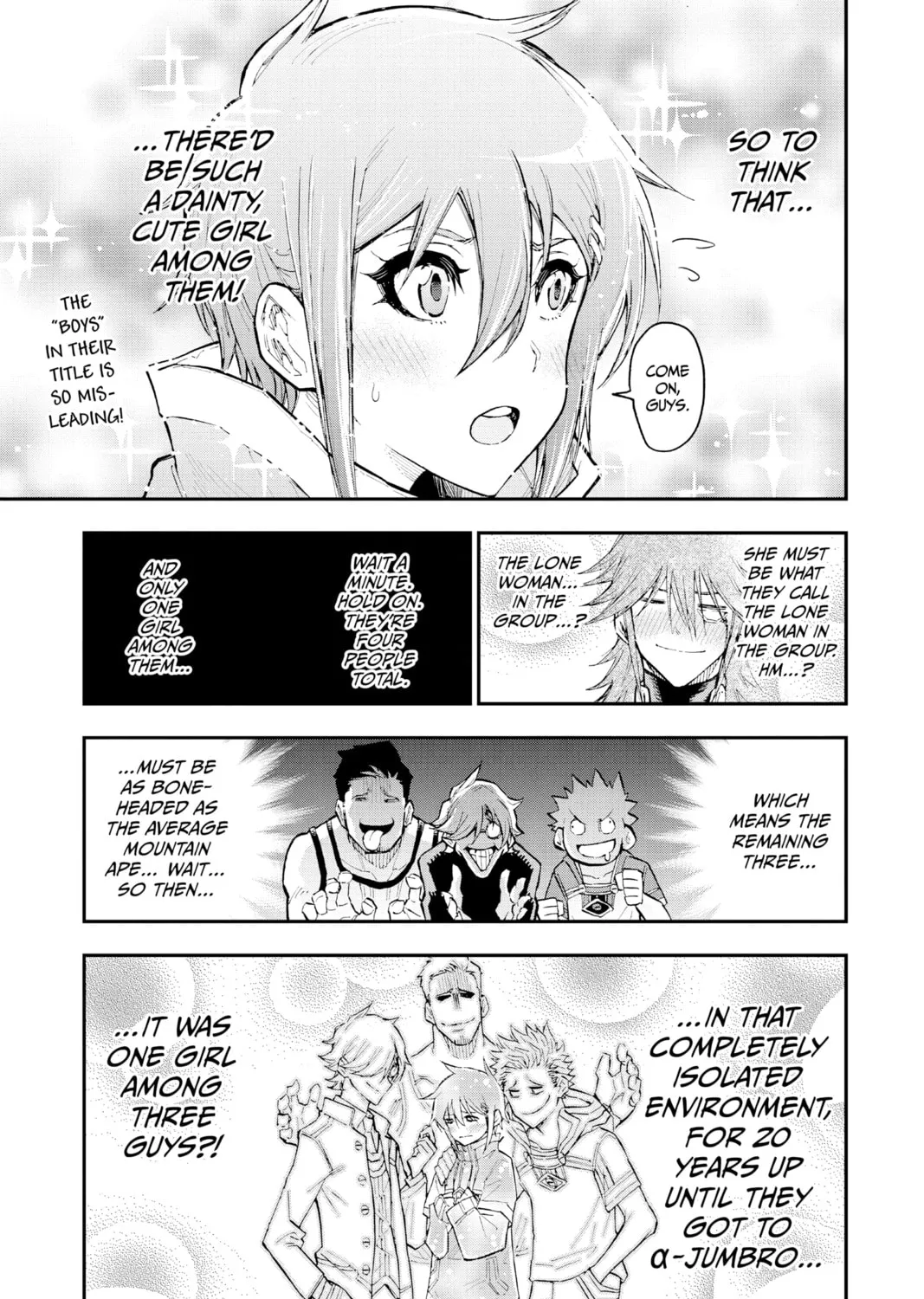 Read Agravity Boys chapter 11 image 12 on Lezhin
