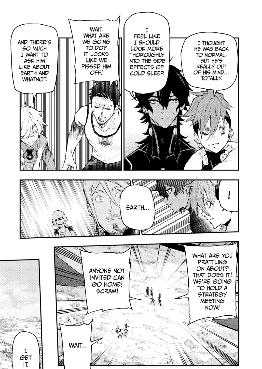 Read Agravity Boys chapter 11 image 24 on Lezhin