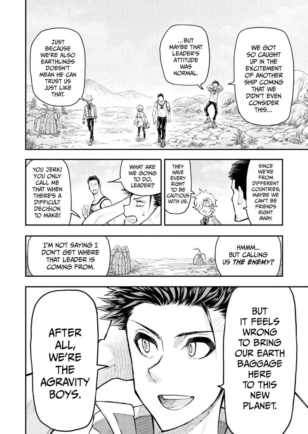 Read Agravity Boys chapter 11 image 26 on Lezhin