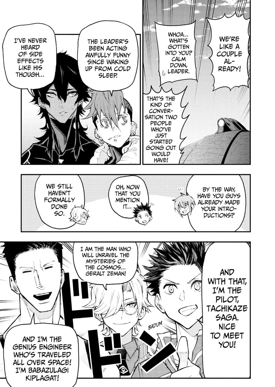 Read Agravity Boys chapter 11 image 8 on Lezhin
