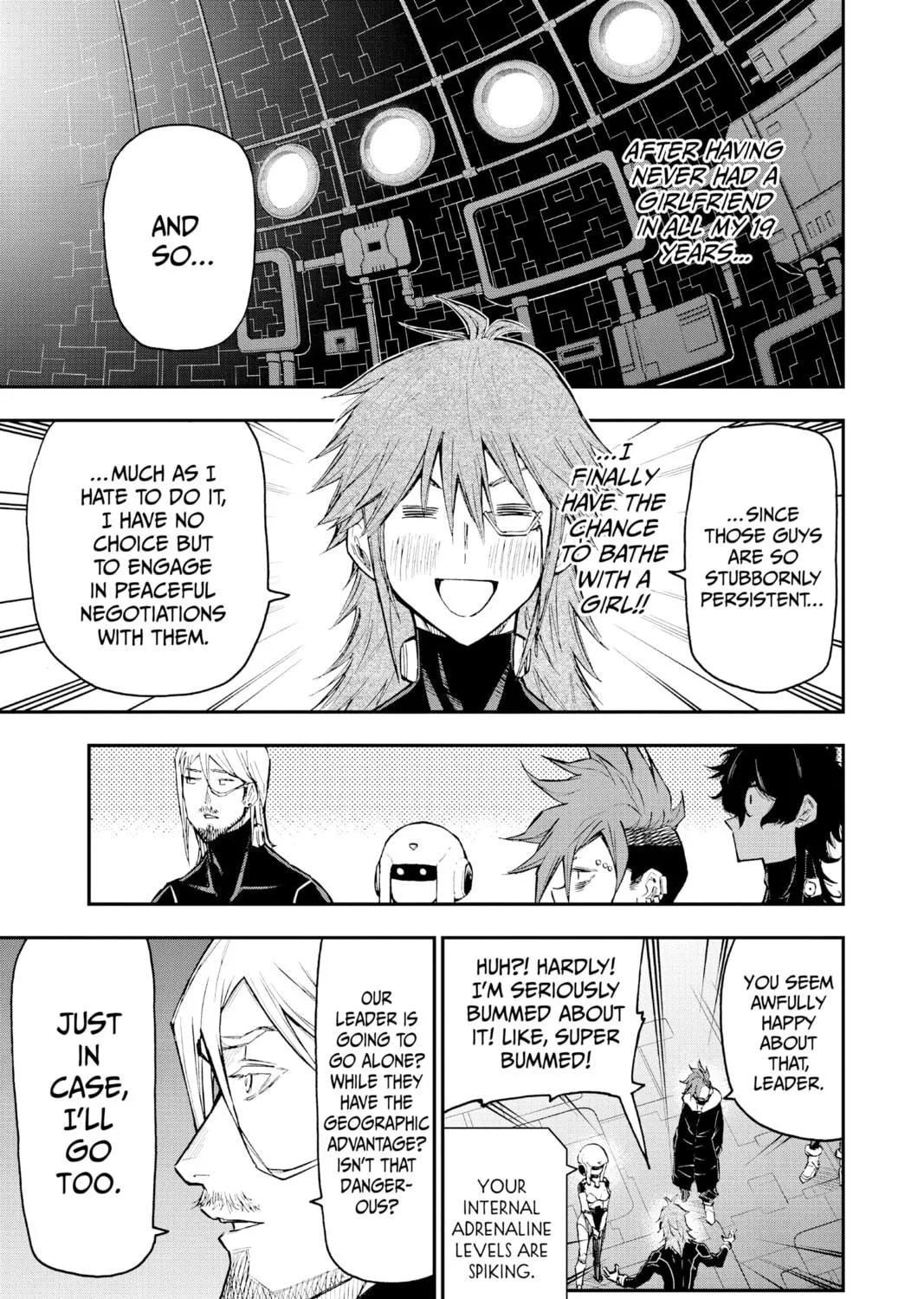 Read Agravity Boys chapter 12 image 4 on Lezhin