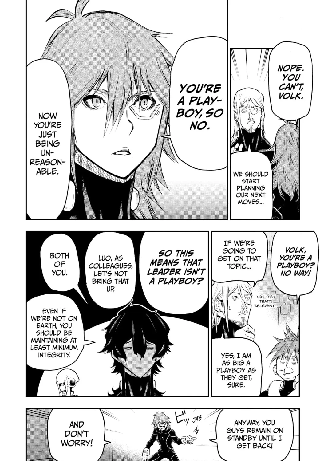 Read Agravity Boys chapter 12 image 6 on Lezhin