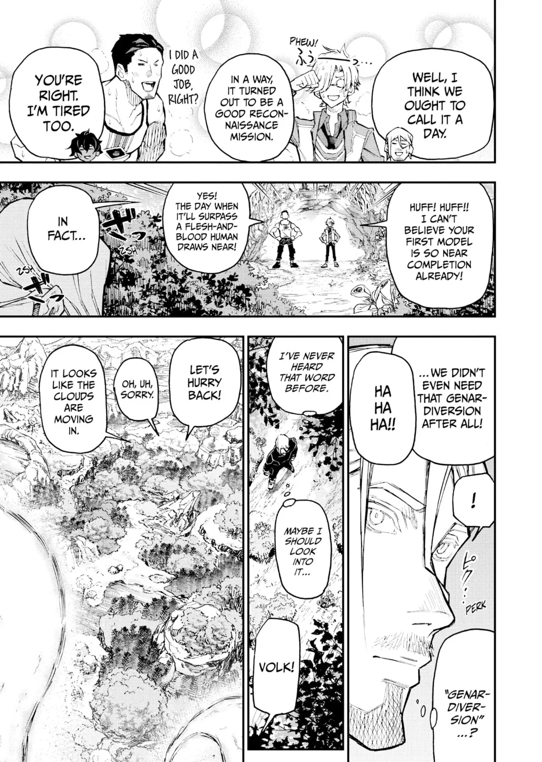 Read Agravity Boys chapter 13 image 32 on Lezhin
