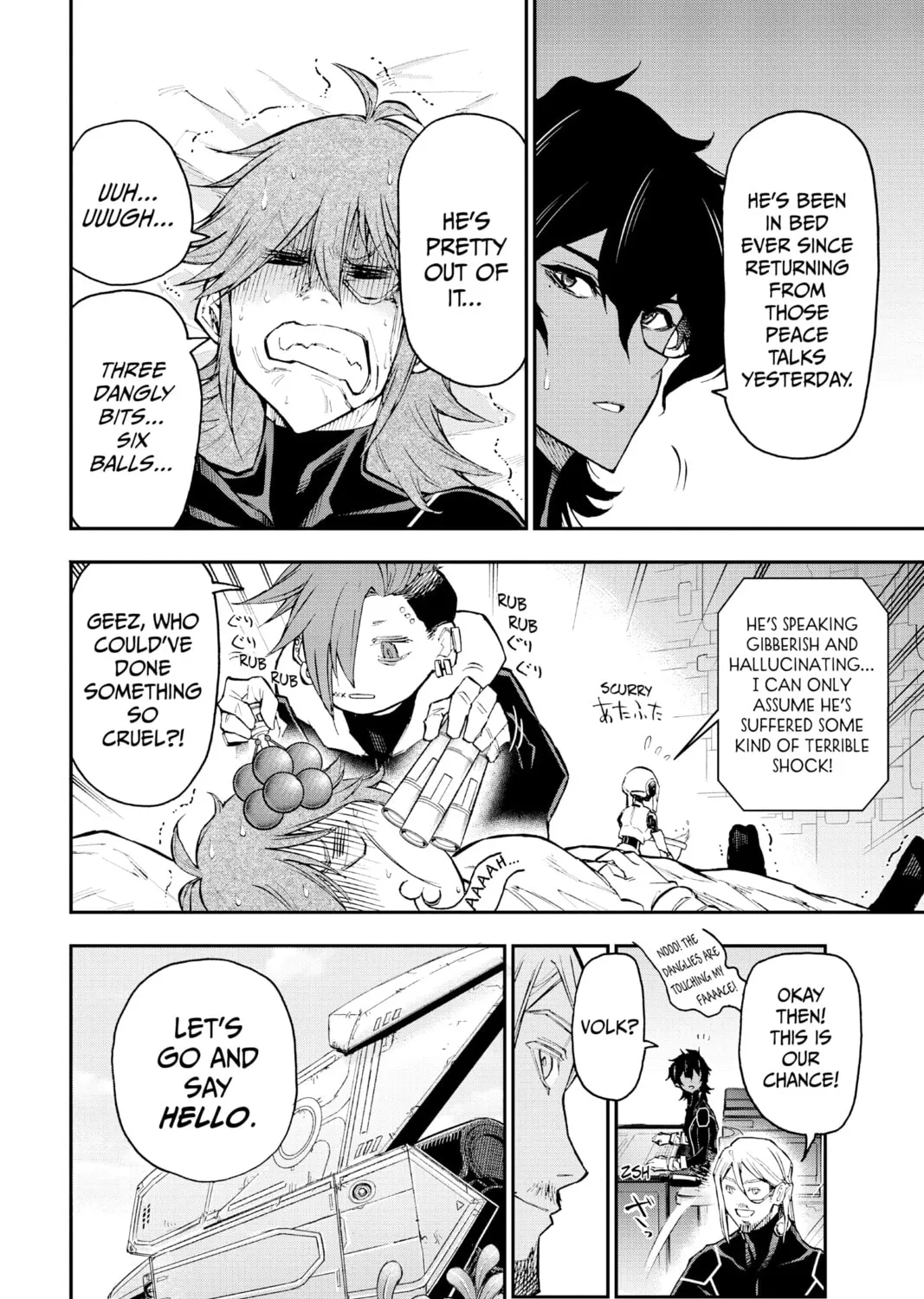 Read Agravity Boys chapter 13 image 6 on Lezhin