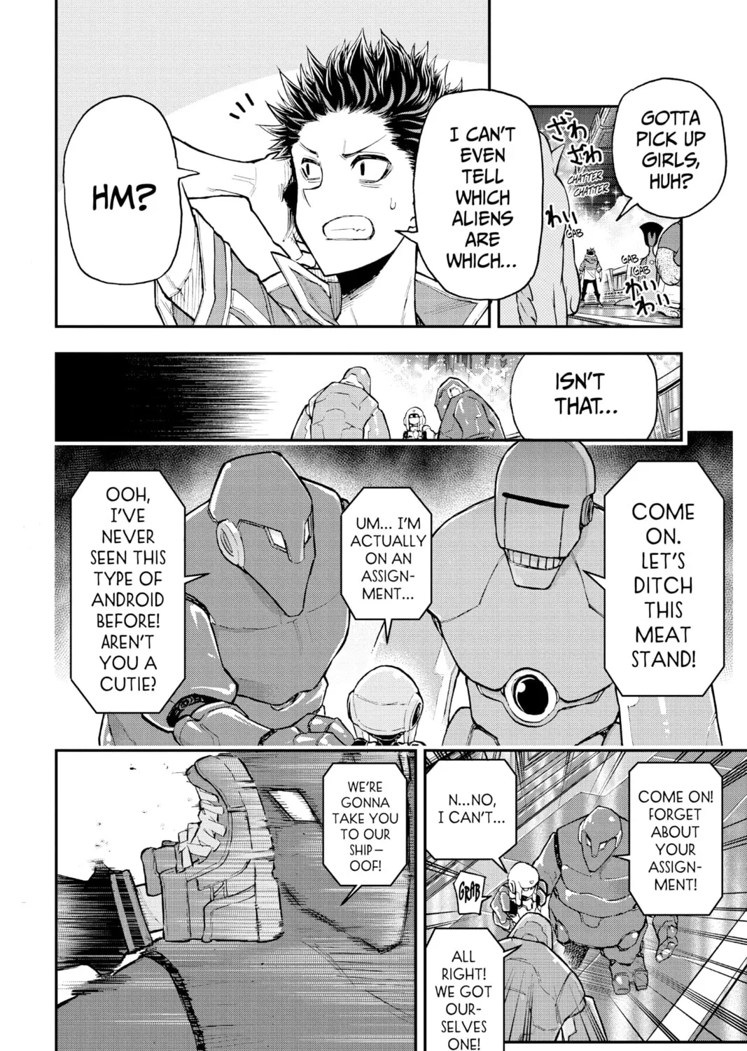 Read Agravity Boys chapter 14 image 32 on Lezhin
