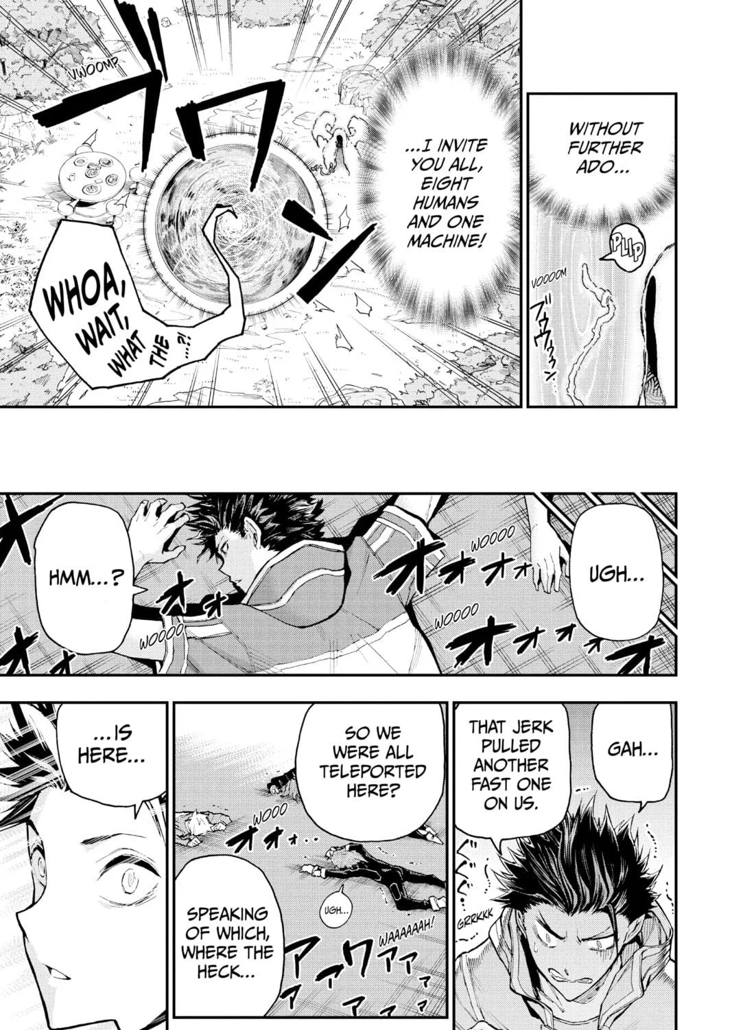 Read Agravity Boys chapter 14 image 8 on Lezhin