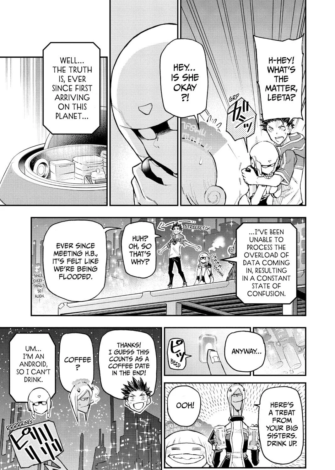 Read Agravity Boys chapter 15 image 16 on Lezhin