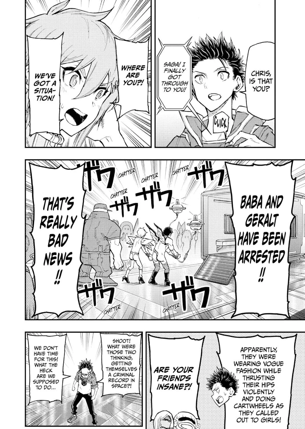Read Agravity Boys chapter 15 image 18 on Lezhin