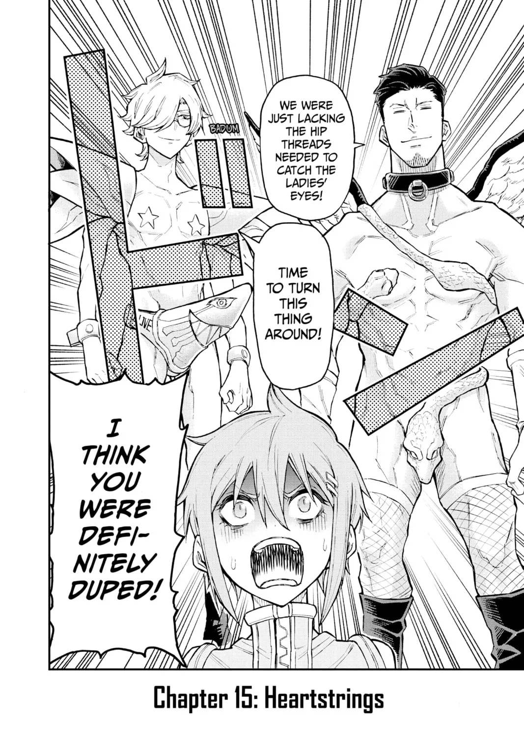 Read Agravity Boys chapter 15 image 2 on Lezhin