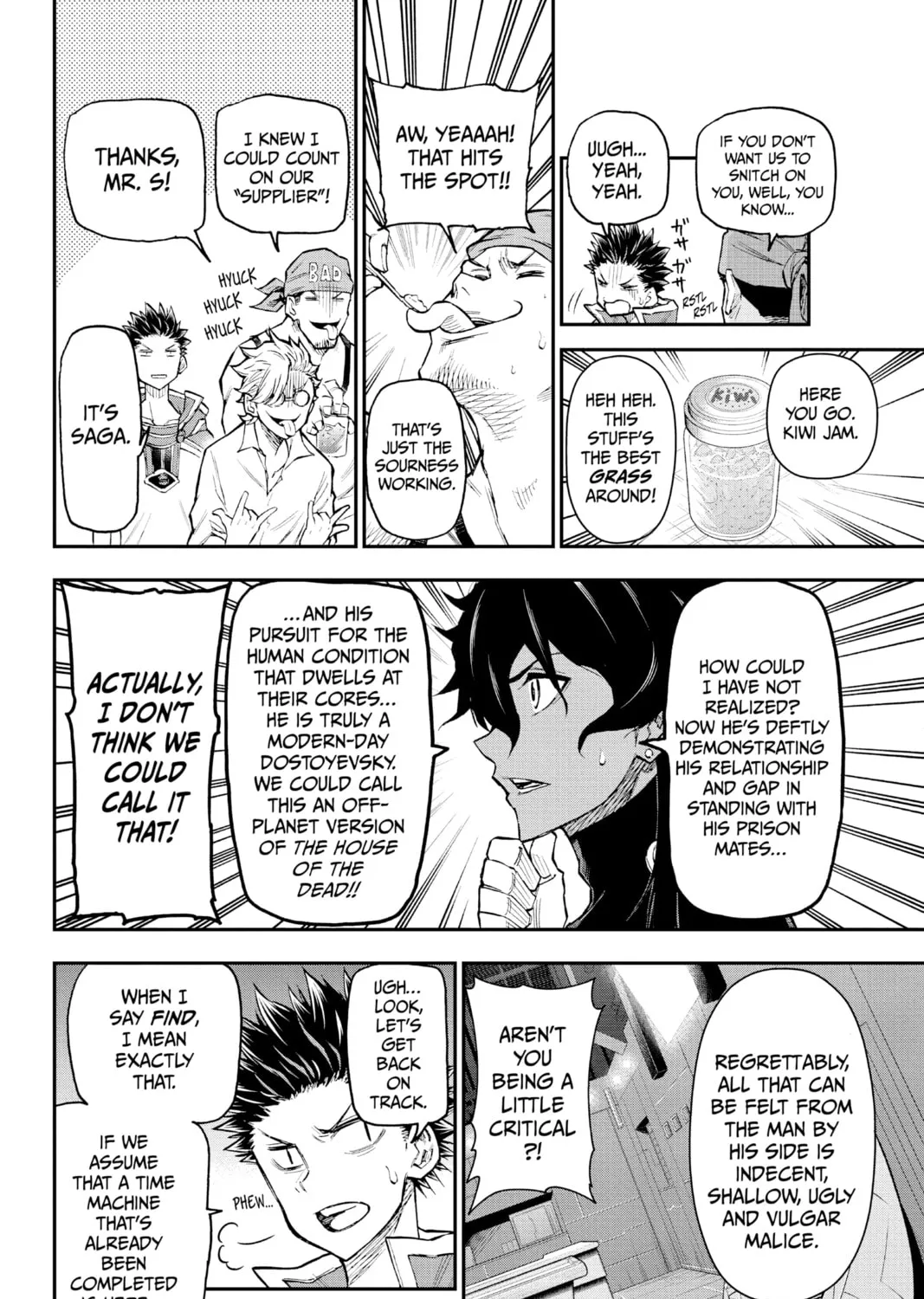 Read Agravity Boys chapter 17 image 14 on Lezhin
