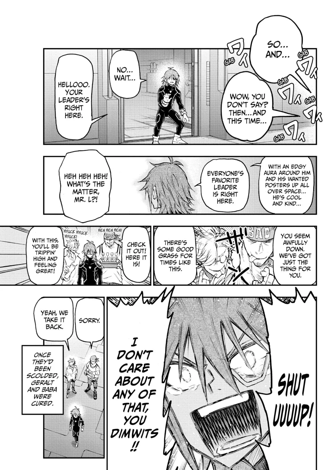 Read Agravity Boys chapter 17 image 36 on Lezhin