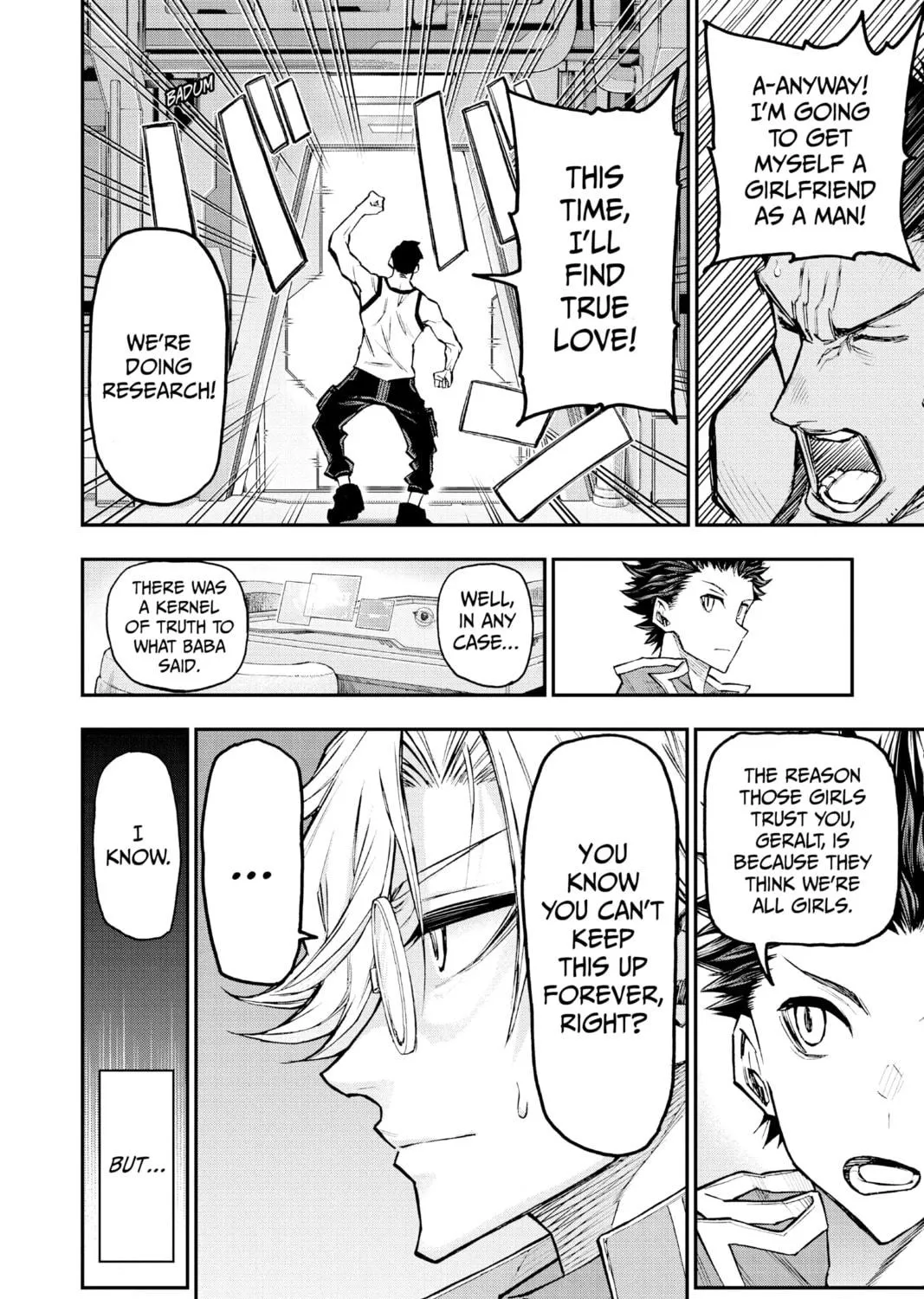 Read Agravity Boys chapter 18 image 18 on Lezhin
