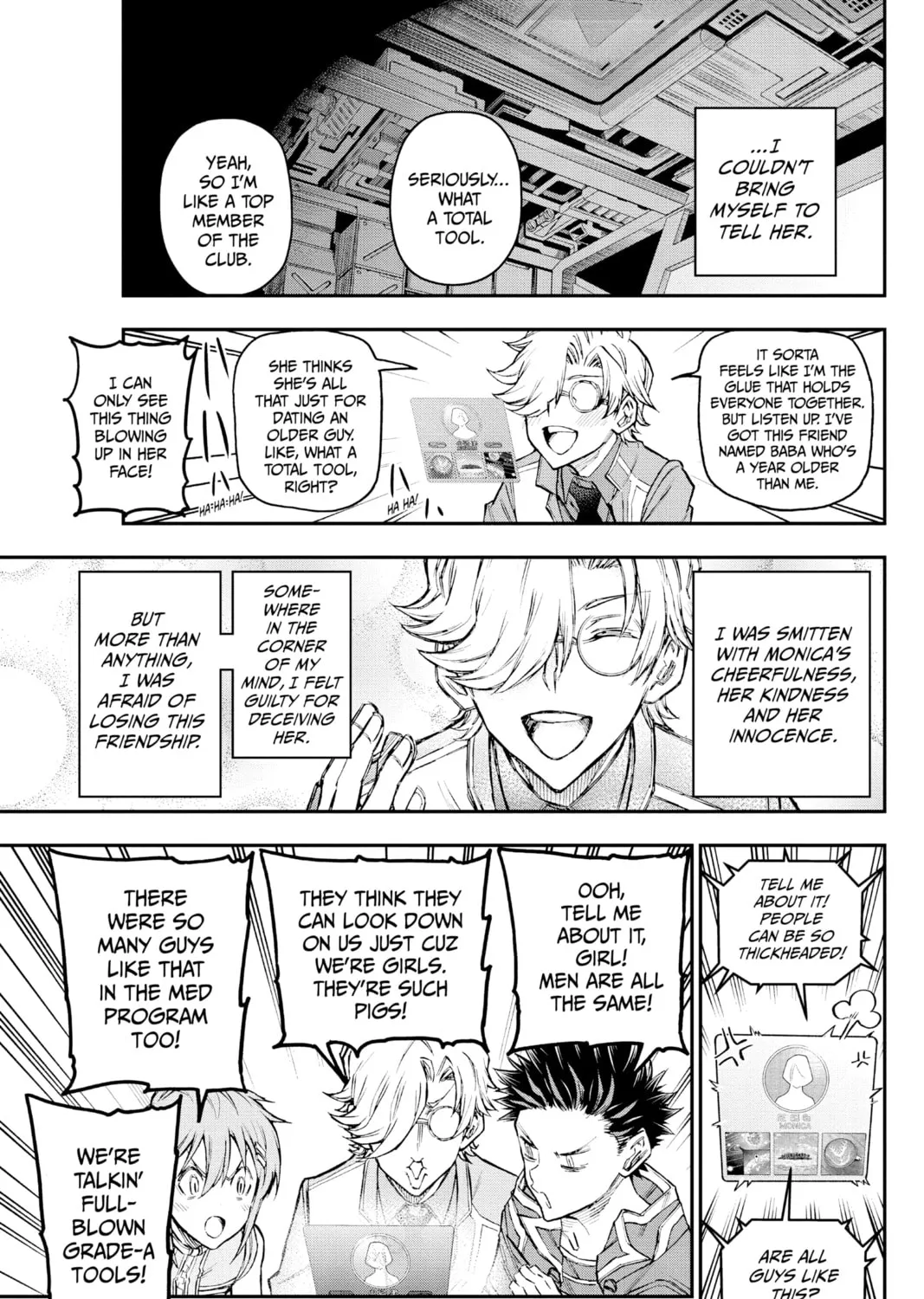 Read Agravity Boys chapter 18 image 20 on Lezhin