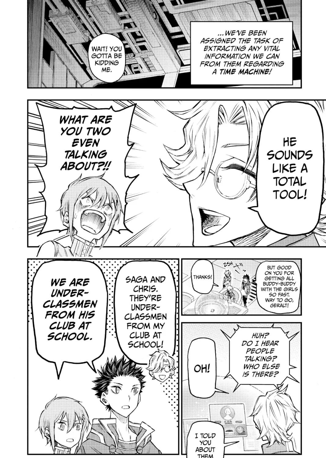 Read Agravity Boys chapter 18 image 6 on Lezhin