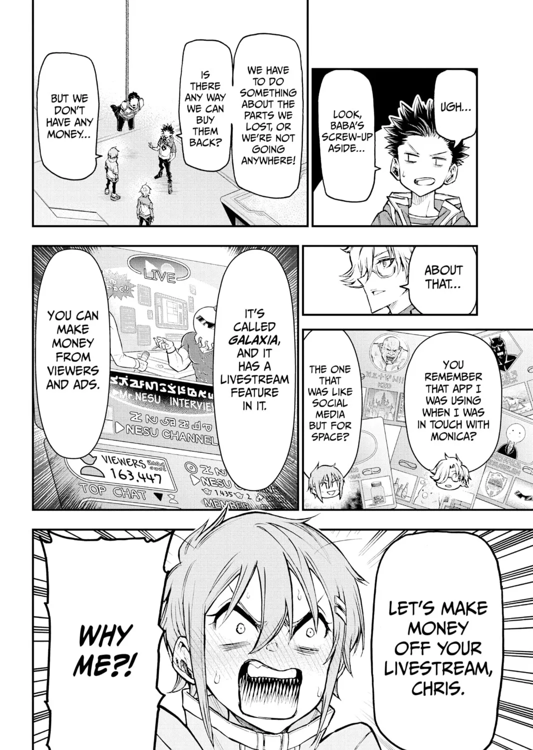 Read Agravity Boys chapter 19 image 6 on Lezhin
