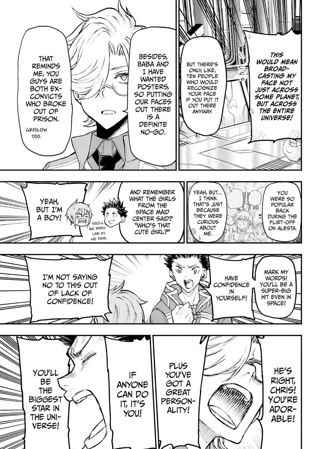 Read Agravity Boys chapter 19 image 8 on Lezhin