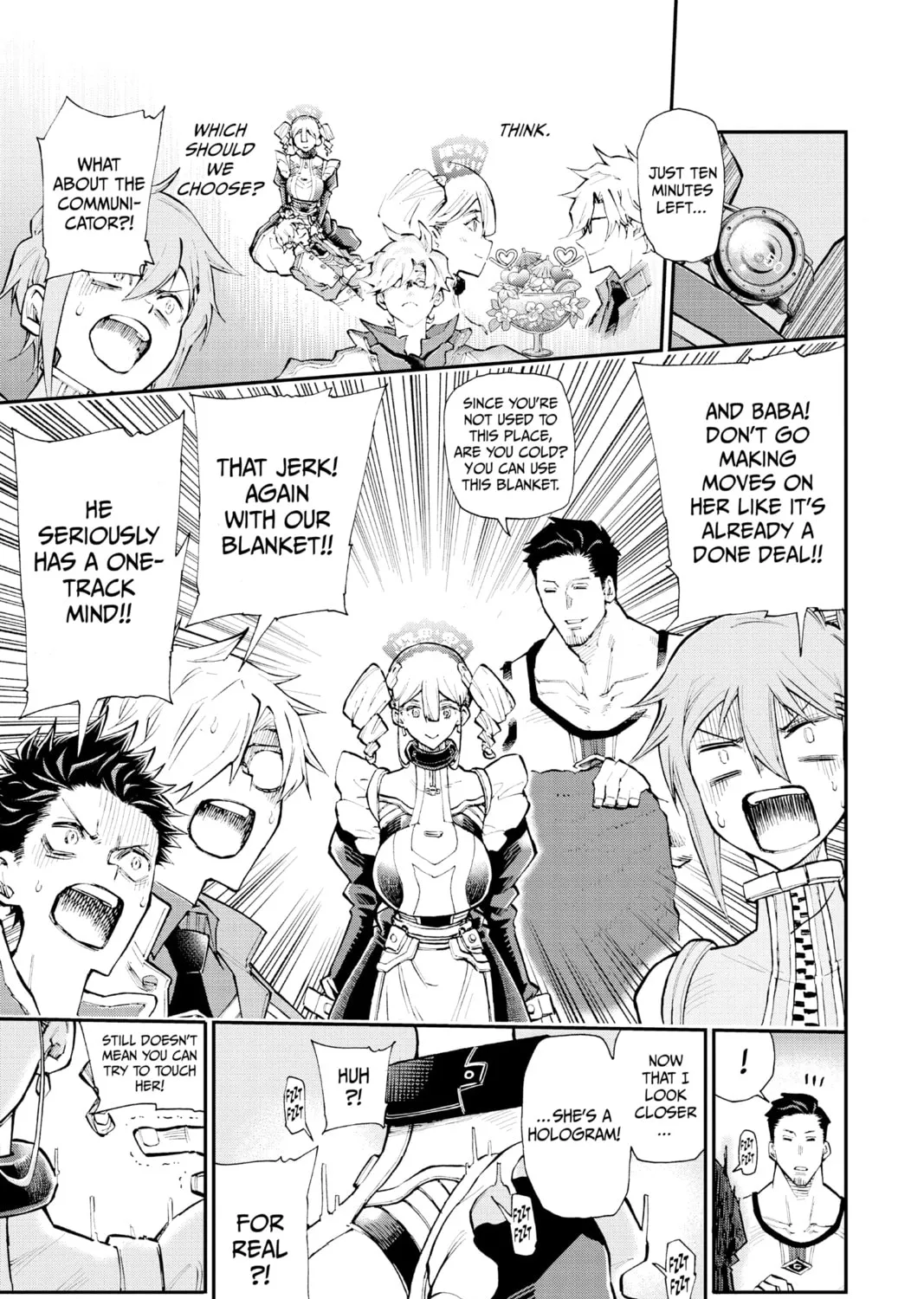 Read Agravity Boys chapter 2 image 24 on Lezhin
