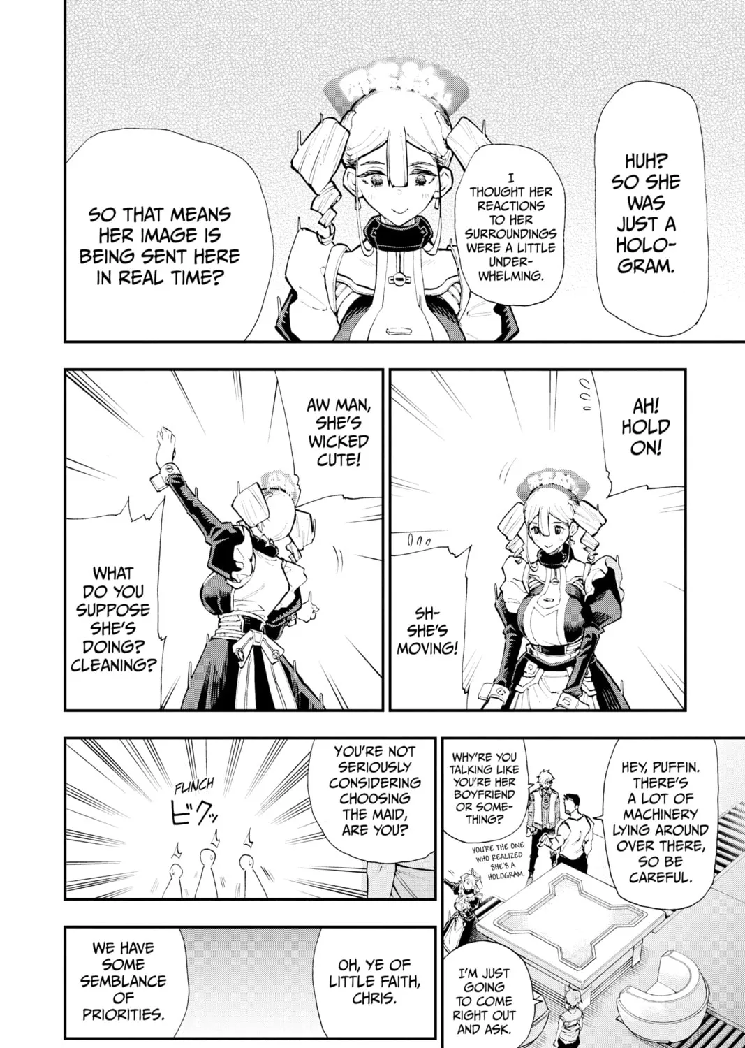 Read Agravity Boys chapter 2 image 26 on Lezhin