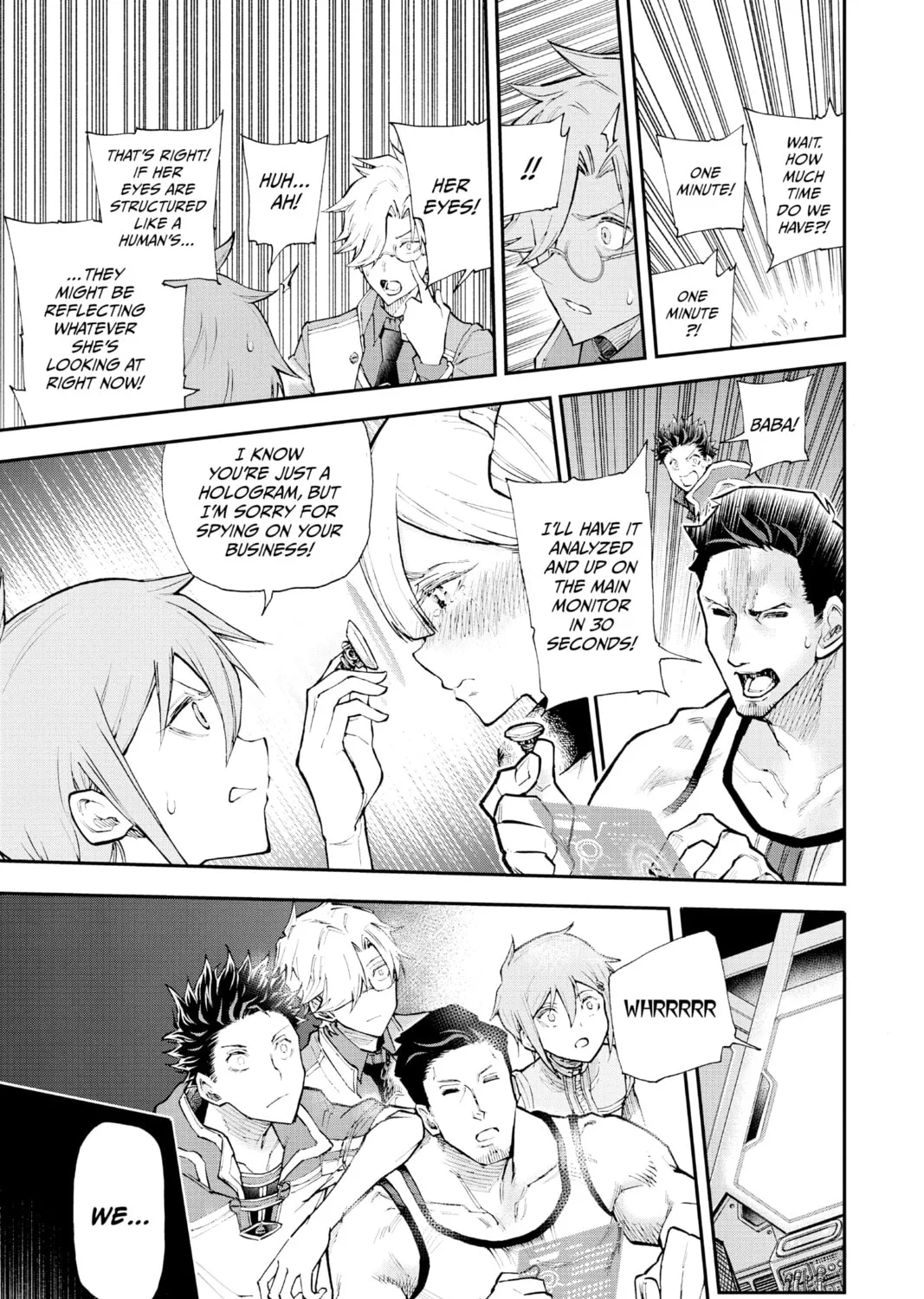 Read Agravity Boys chapter 2 image 36 on Lezhin