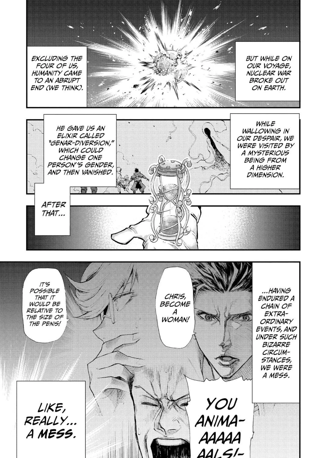 Read Agravity Boys chapter 2 image 4 on Lezhin