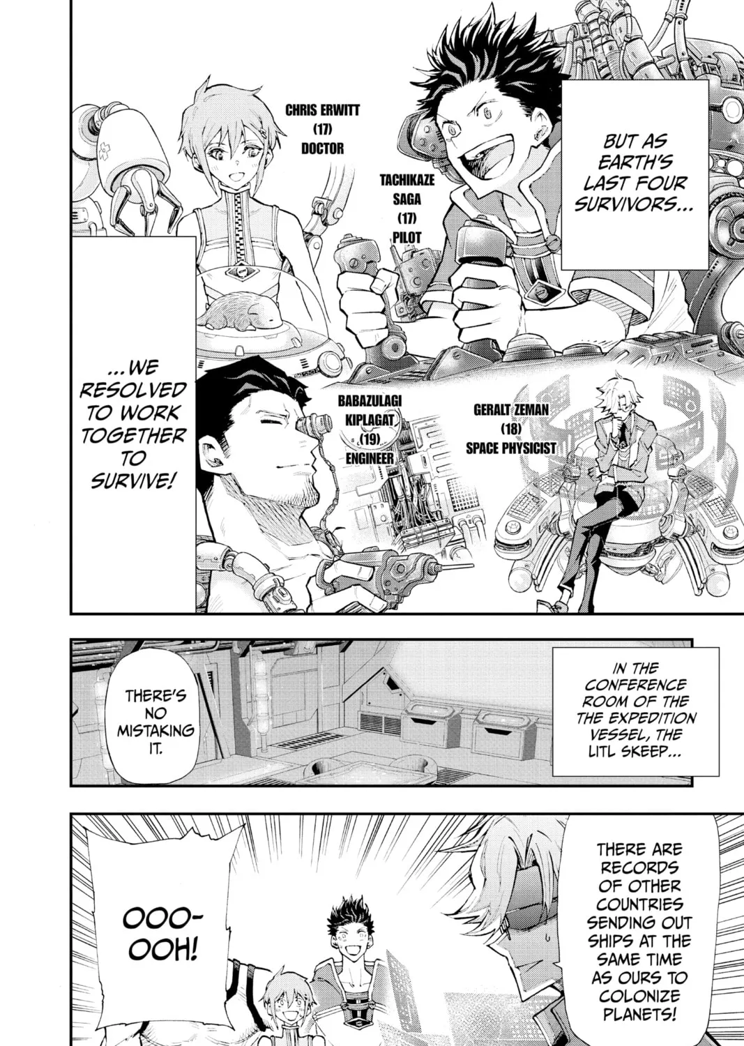 Read Agravity Boys chapter 2 image 6 on Lezhin