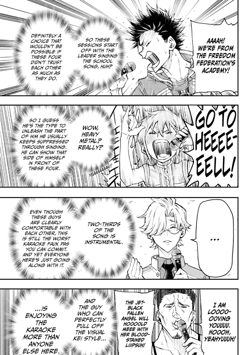 Read Agravity Boys chapter 22 image 20 on Lezhin