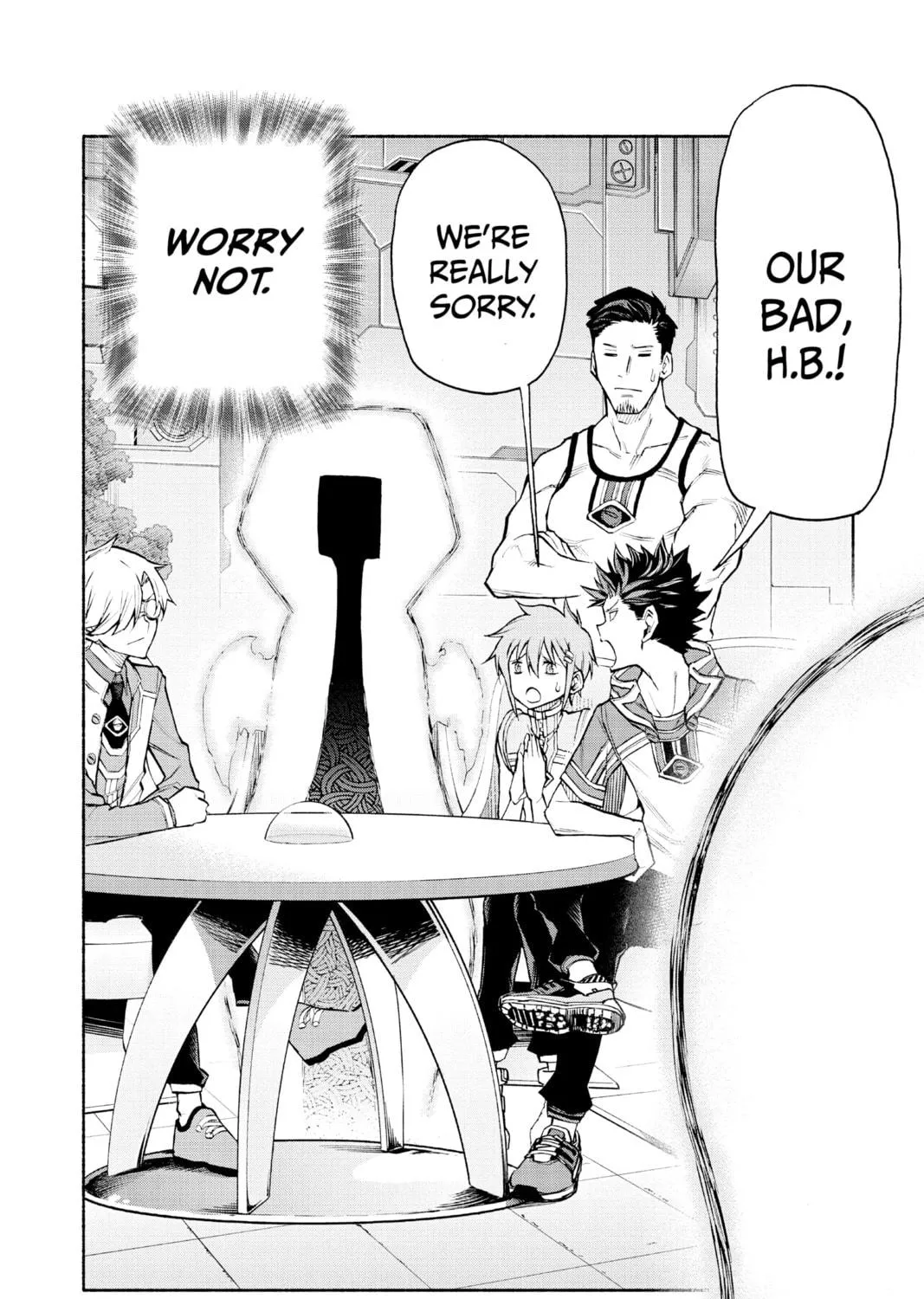 Read Agravity Boys chapter 22 image 34 on Lezhin