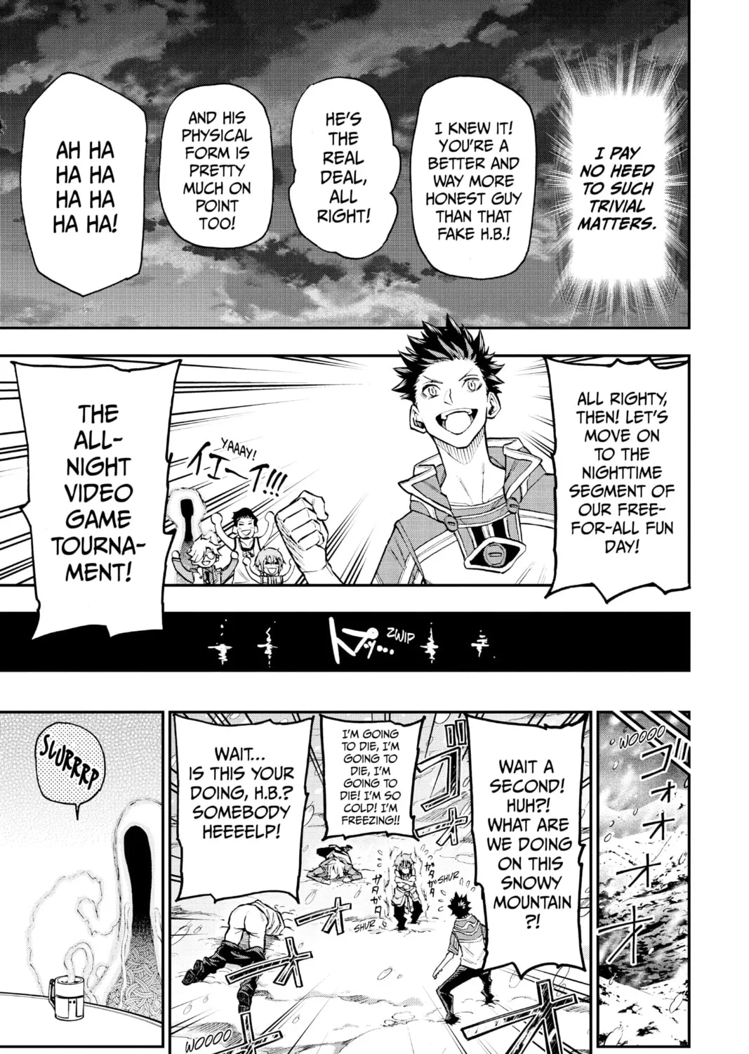 Read Agravity Boys chapter 22 image 36 on Lezhin