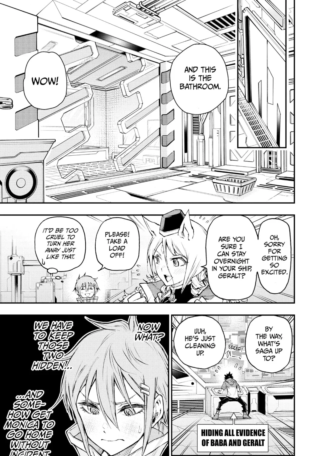 Read Agravity Boys chapter 23 image 32 on Lezhin