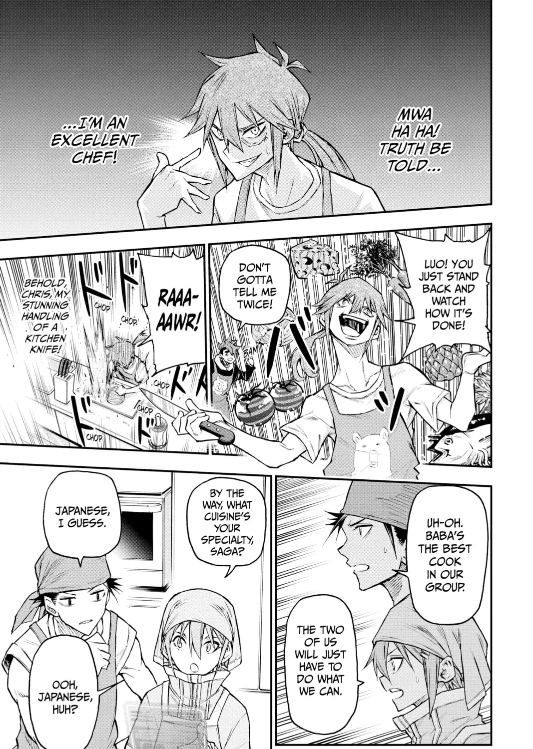 Read Agravity Boys chapter 25 image 24 on Lezhin