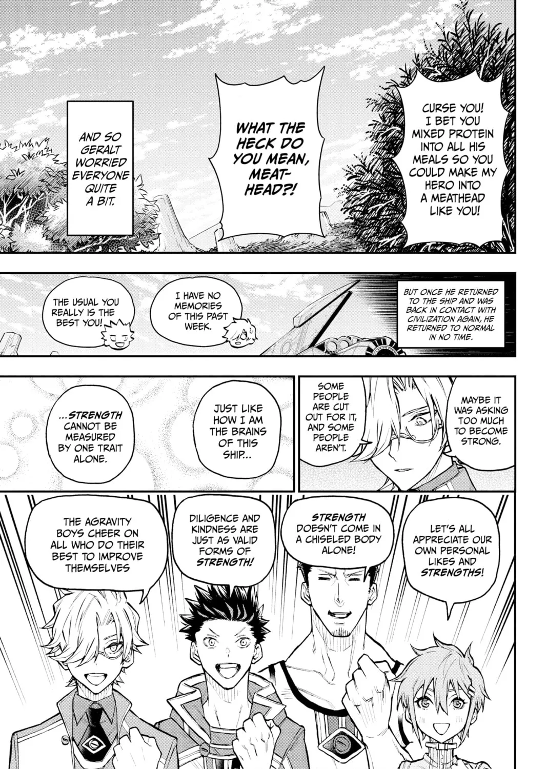 Read Agravity Boys chapter 26 image 36 on Lezhin