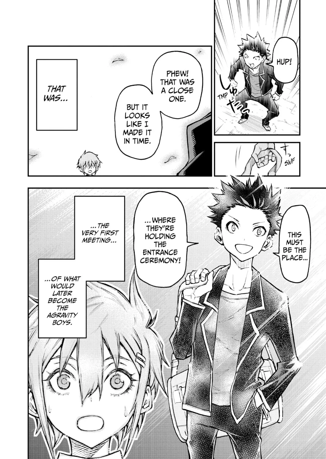 Read Agravity Boys chapter 27 image 14 on Lezhin