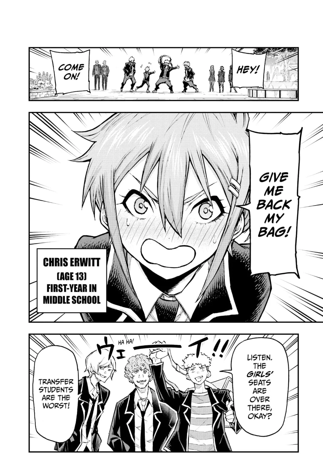 Read Agravity Boys chapter 27 image 6 on Lezhin