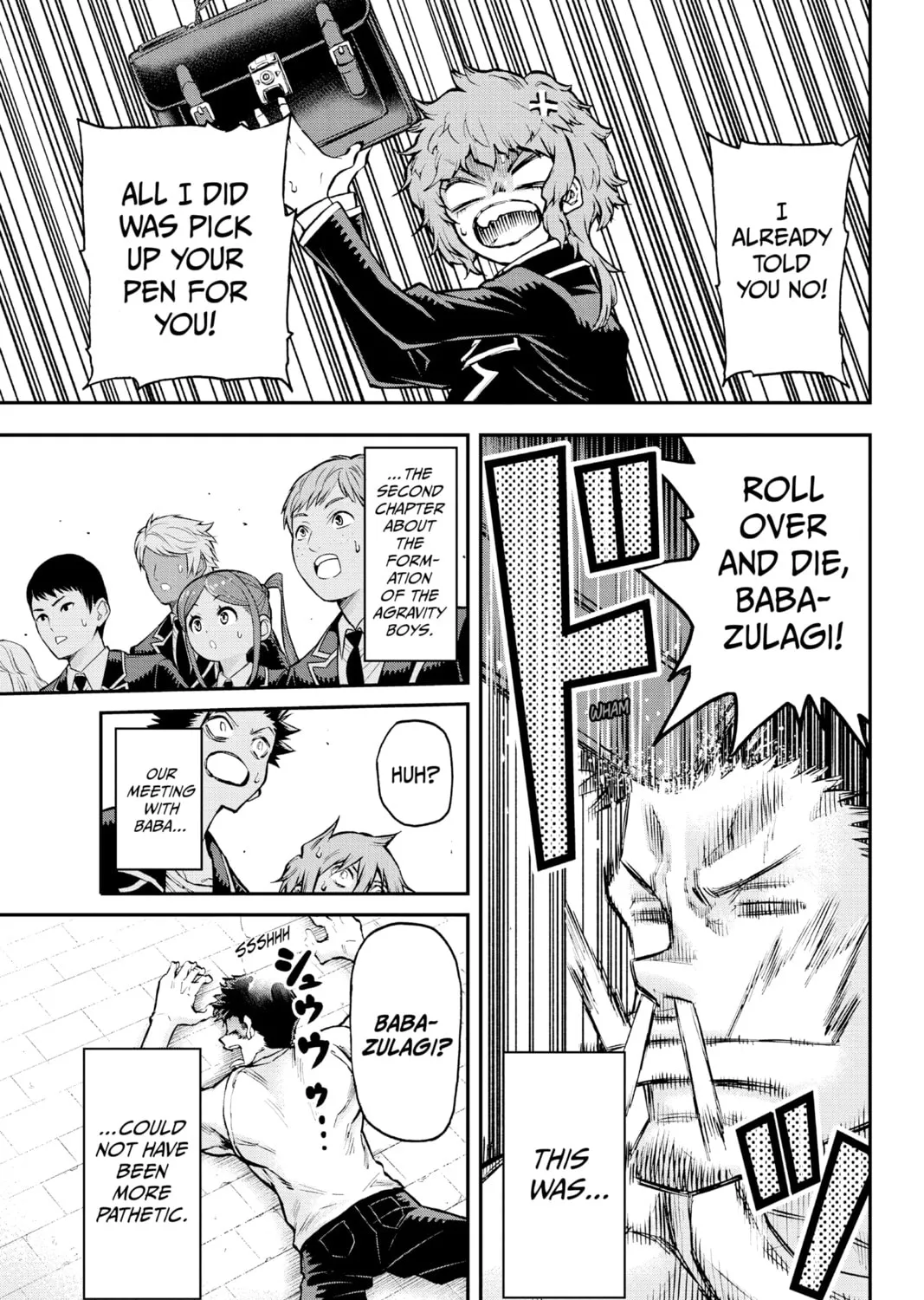 Read Agravity Boys chapter 28 image 12 on Lezhin